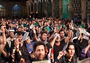 نوای «الهی العفو» در استان قزوین طنین انداز شد