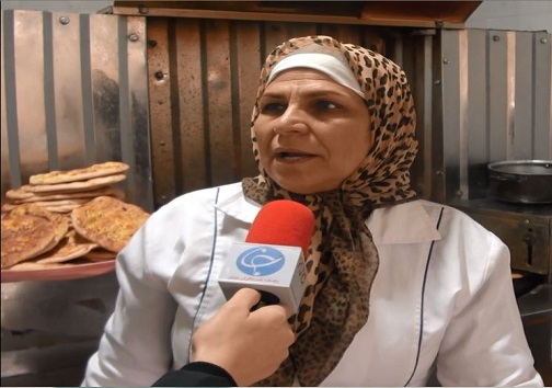 تلاش بانوی کردستانی برای خودکفایی