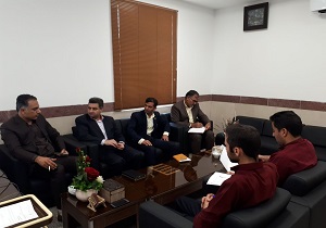 بهسازی ایستگاه مبارکه و نصب گراف در ایستگاه بافق