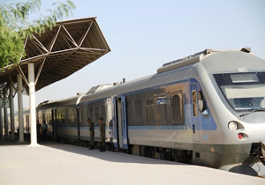 فوت عابر در برخورد با قطار مسافربری در قزوین