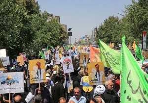 مسیرهای راهپیمایی روز جهانی قدس در استان هرمزگان اعلام شد