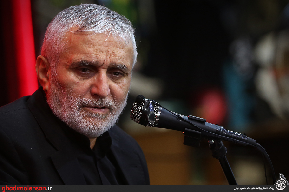 مناجات خوانی منصور ارضی درشب بیست و دوم  رمضان ۹۸ + صوت