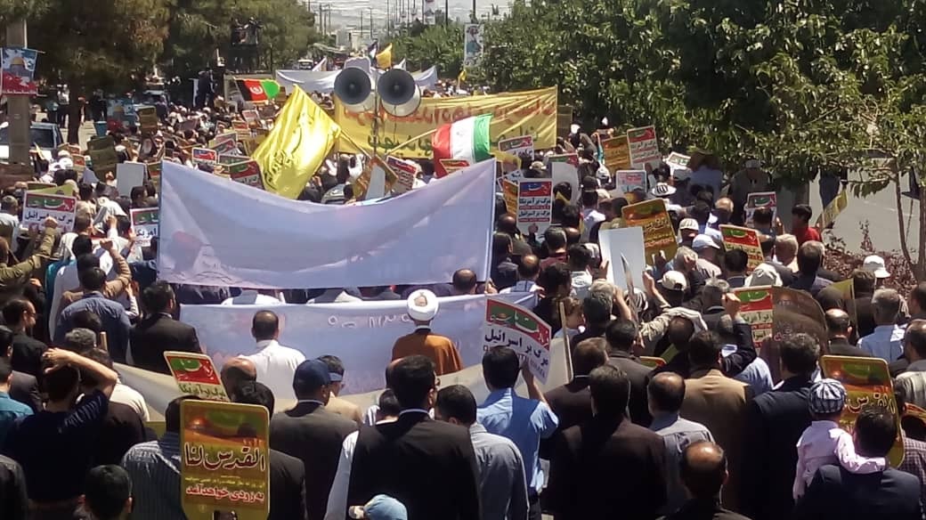 اعلام زمان و مکان برگزاری راهپیمایی روز قدس در استان سمنان