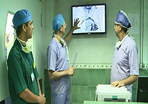 بازسازی سرخرگ ریوی پنهان نوزادان برای نخستین بار در ایران