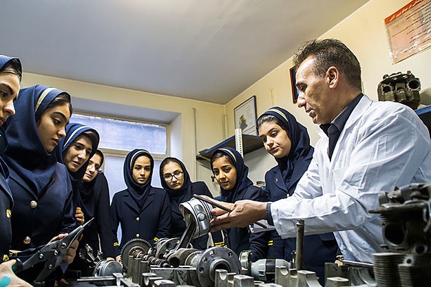 هنرستان‌ها خاستگاه کسب مهارت در استان هستند