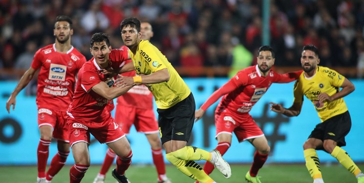 سپاهان - پرسپولیس