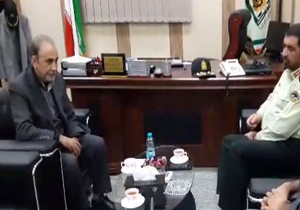حضور محمد علی نجفی در پلیس آگاهی تهران بزرگ + فیلم