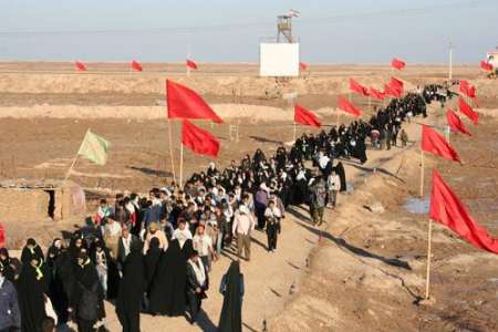 مرکز فرهنگی مرصاد پر بازدید ترین یادمان راهیان نور