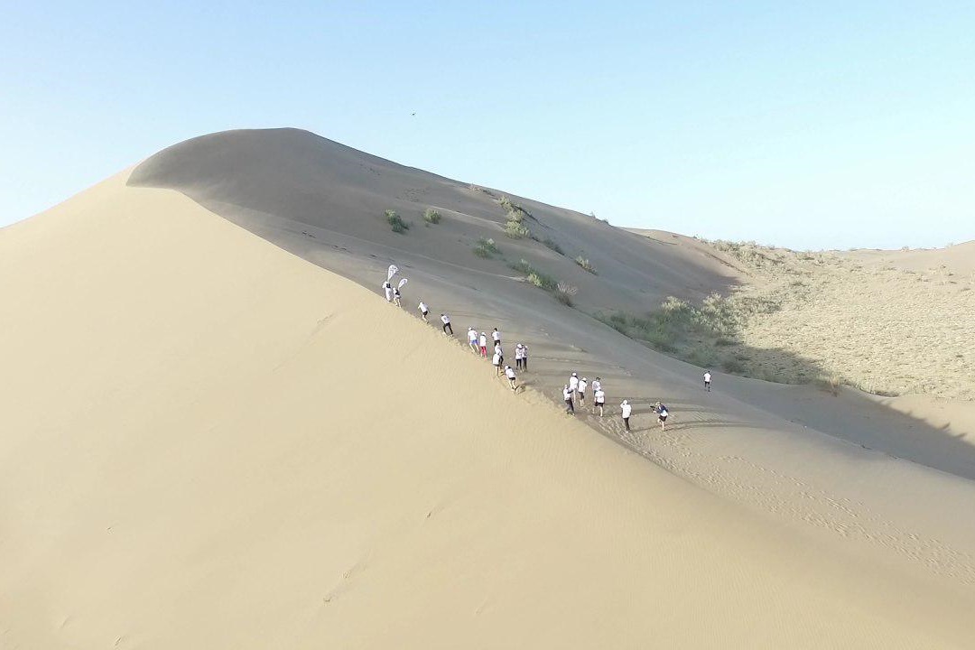 دوی ماراتن ۲۵۰ کیلومتری برای حفظ محیط زیست در قزاقستان