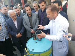 بررسی بر نحوه&zwnj;ی فعالیت کارگاه بازیافت پسماند بیلیش لوشان