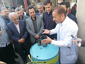 بررسی بر نحوه‌ی فعالیت کارگاه بازیافت پسماند بیلیش لوشان