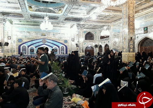 وضعیت کنونی اقتصاد مولود عمل نکردن به قرآن است +تصاویر
