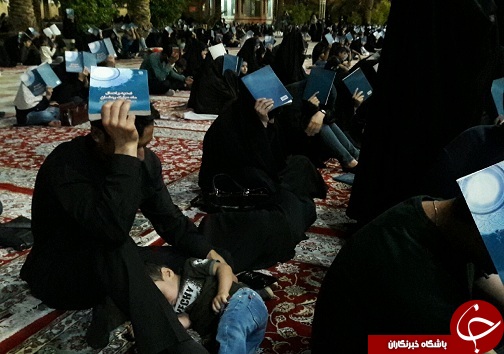 وضعیت کنونی اقتصاد مولود عمل نکردن به قرآن است +تصاویر