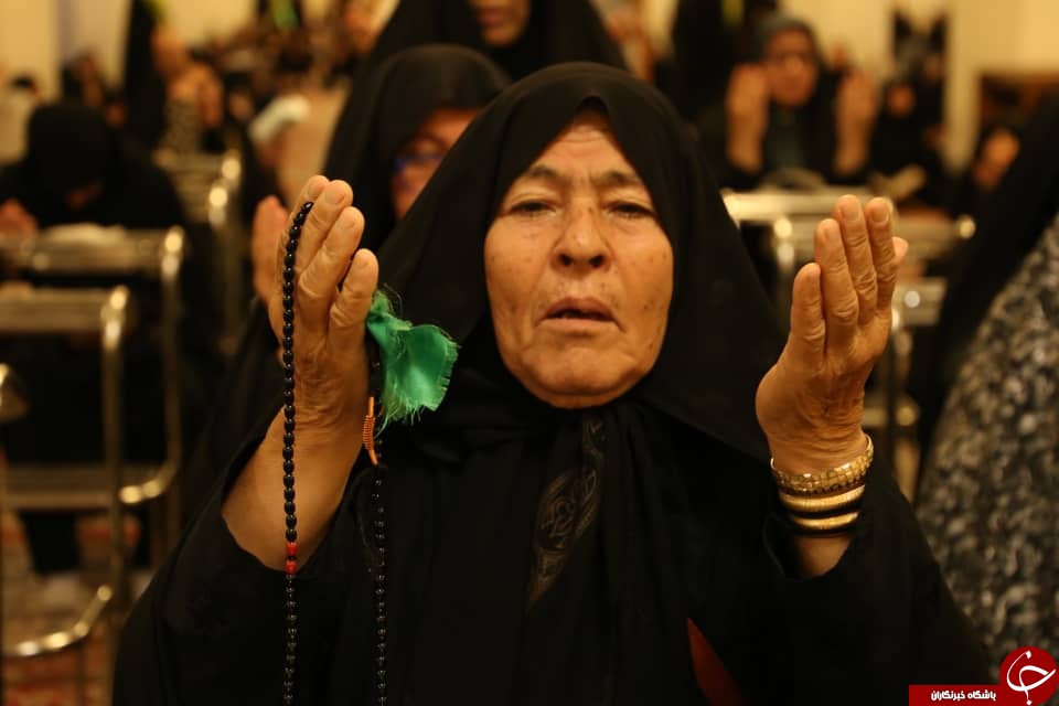 ندای الهی العفو، العفو در حرم مطهر شاهچراغ (ع)