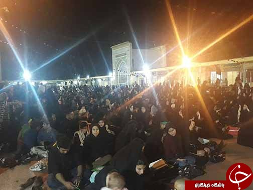 برگزاری مراسم احیای شب بیست و سوم ماه رمضان در گلستان + تصاویر