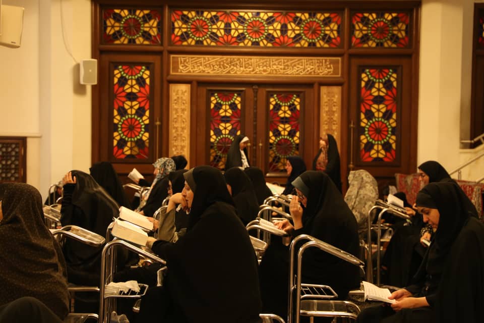 ندای الهی العفو، العفو در حرم مطهر شاهچراغ (ع) + تصاویر
