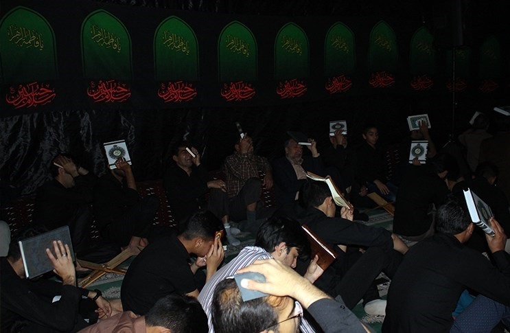 مراسم احیای شب بیست و سوم رمضان در سیستان وبلوچستان برگزار شد