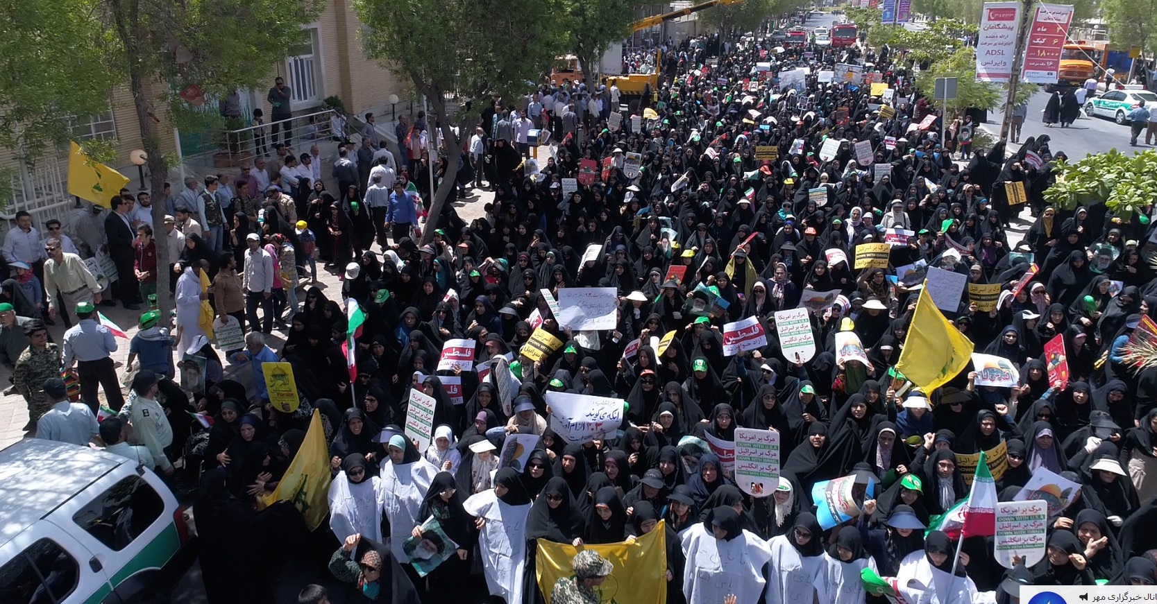 دعوت شورای هماهنگی تبلیغات اسلامی بوشهر برای حضور پرشور در راهپیمایی روز جهانی قدس