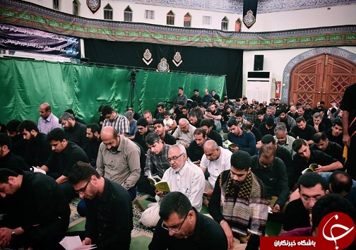 برگزاری مراسم  احیای شب بیست و سوم ماه مبارک رمضان