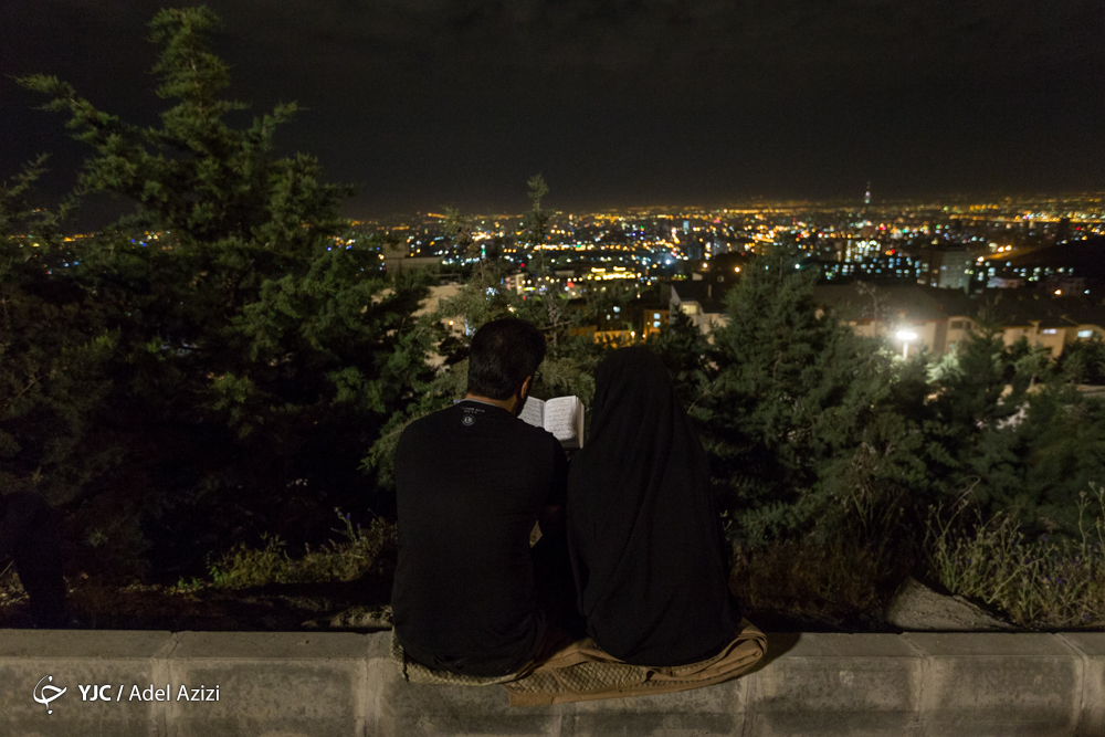 آخرین فرصت&zwnj;ها برای سبک بال شدن/ بانگ &laquo;اللهم عجل لولیک الفرج&raquo; در جای جای هیئات پایتخت پیچید + تصاویر