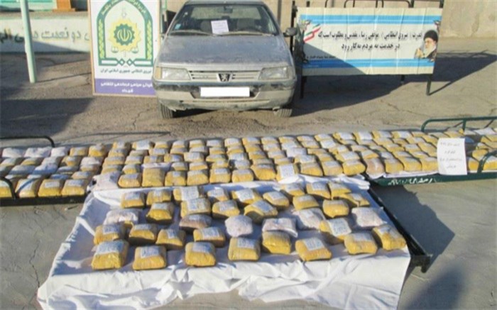 محموله نیم&zwnj;تنی مواد مخدر در عملیات مشترک پلیس سمنان و سیستان و بلوچستان کشف شد