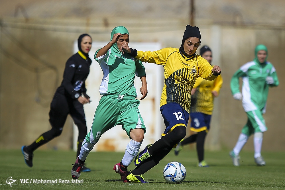برنامه هفته هجدهم لیگ برتر فوتبال بانوان