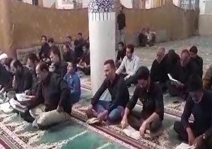 مراسم شب قدر در «صفائیه» + فیلم