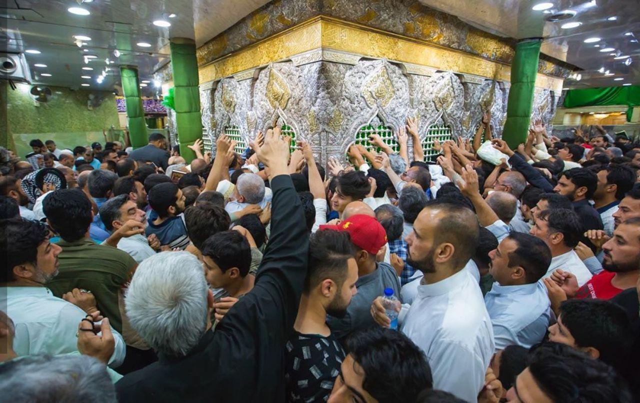مراسم احیای شب بیست و سوم ماه رمضان در کربلای معلی + تصاویر مراسم احیای شب بیست و سوم ماه رمضان در کربلای معلی + تصاویر
