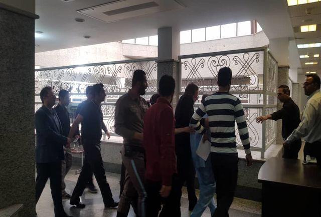 نجفی برای ادای توضیحات به دادسرای جرایم جنایی تهران منتقل شد