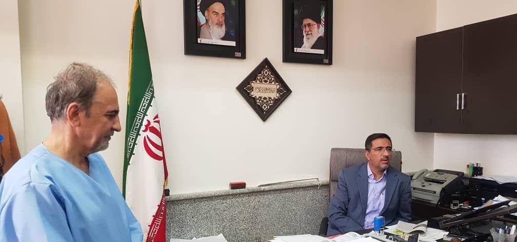 محمدعلی نجفی در دادسراى جنايى +تصاویر