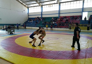 سرشاخ شدن کشتی گیران خراسان جنوبی و اردبیل