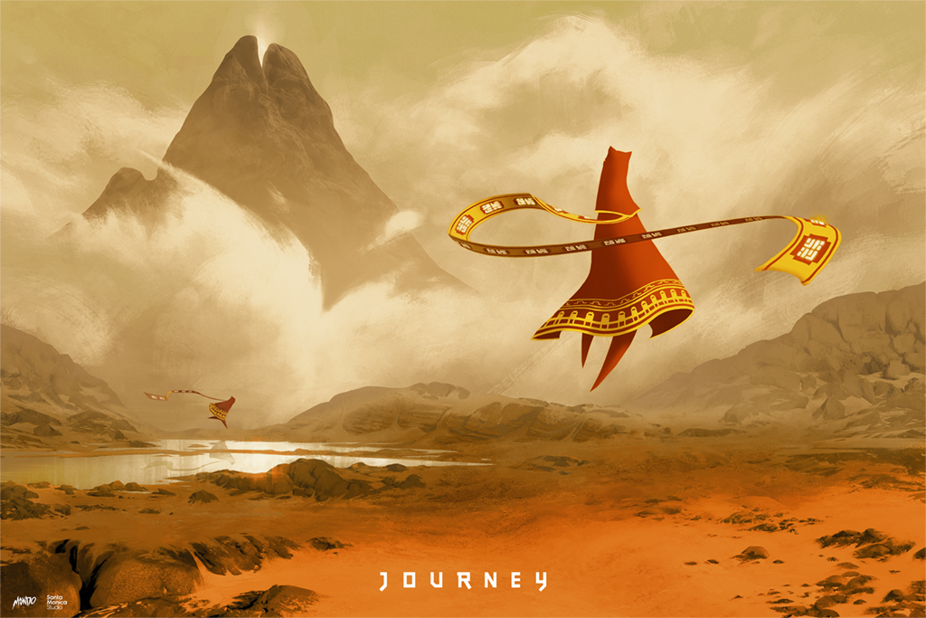بازی Journey وارد فروشگاه اپیک گیمز می&zwnj;شود