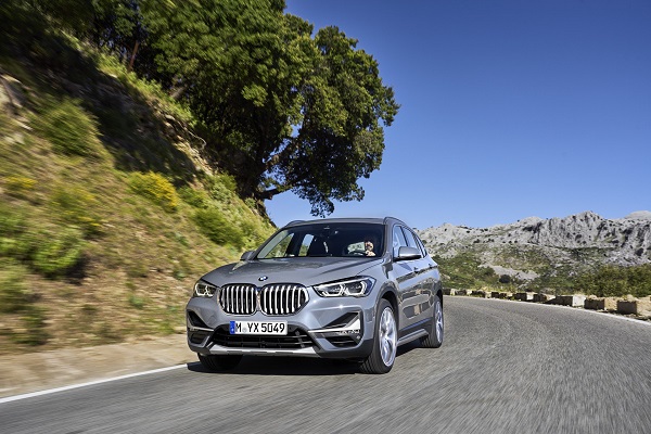 خودرو 2020 BMW X1 خودرویی زیبا با موتور قدرتمند الکتریکی