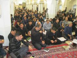 فرازی از زیارت عاشورا در شب قدر + فیلم