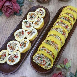 طرز تهیه یک کوکوی متفاوت و خوشمزه