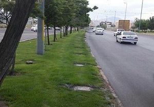 بلوار شهید باهنر ایمن سازی می‌شود