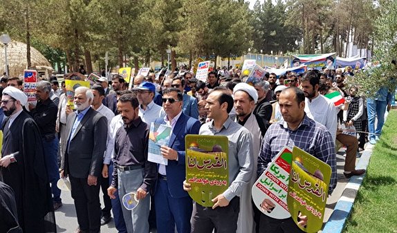 اعلام مسیر&zwnj;های راهپیمایی روز جهانی قدس در ۵۰ نقطه سیستان و بلوچستان