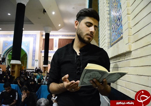 برگزاری مراسم  احیای شب بیست و سوم ماه مبارک رمضان