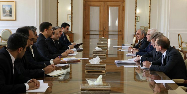 گفت&zwnj;وگو عراقچی و ریباکوف درباره برجام