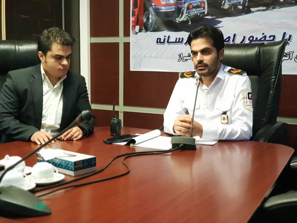 استخدام بیش از ۱۵۰ نفر نیروی آتش نشان در سال ۹۸