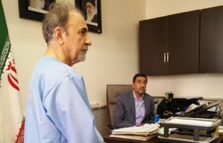 اقدام عجیب پلیس برای متوقف کردن خودروی فرد سارق + فیلم