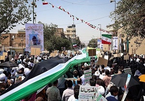 مردم مومن و انقلابی قم همگام با مسلمانان جهان به راهپیمای روز قدس می آیند