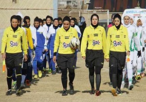 اسامی داوران هفته هجدهم لیگ برتر فوتبال بانوان