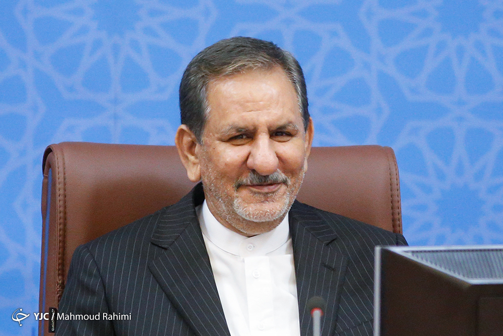 جهانگیری انتخاب معاون رئیس جمهوری اندونزی را تبریک گفت