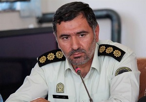مراسم معرفی رئیس جدید پلیس راهور استان
