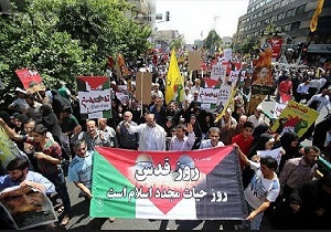 اعلام زمان و مسیر راهپیمایی روز قدس در اهواز