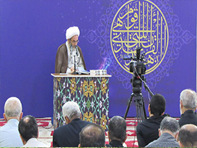 اگر جامعه‌ای دچار اسراف شود رو به افول می‌رود