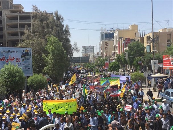 دعوت شخصیت‌ها، سازمان‌ها و گروه‌های بوشهر برای حضور در راهپیمایی روز قدس