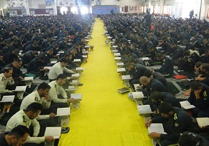 تمام تلاش ما تربیت و آماده سازی یک پلیس بعنوان سرباز امام زمان (عج) است