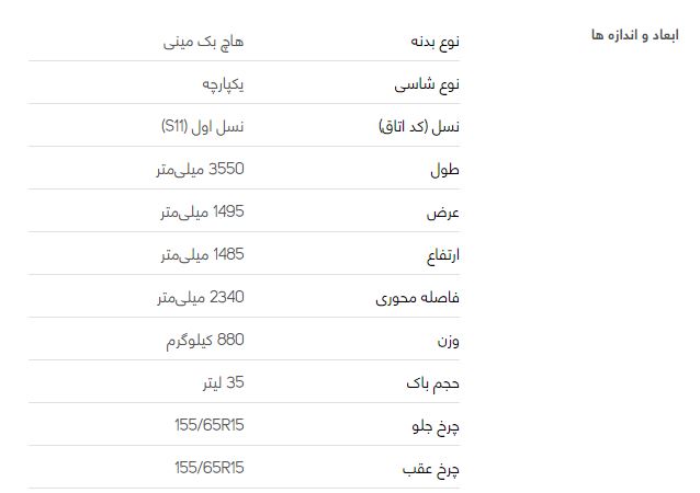 بررسی خودرو ام وی ام 110